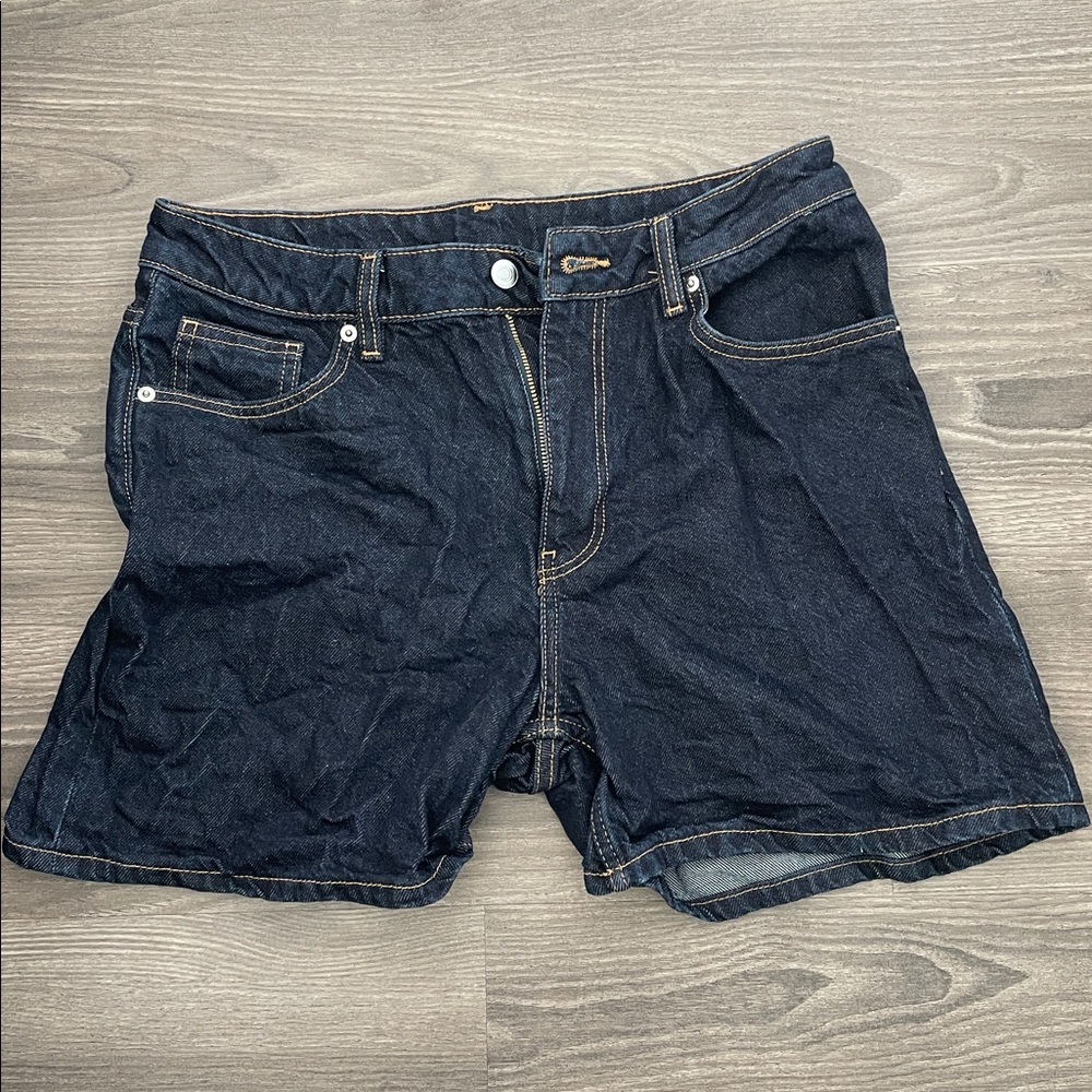 Divided Indigo Denim Shorts
